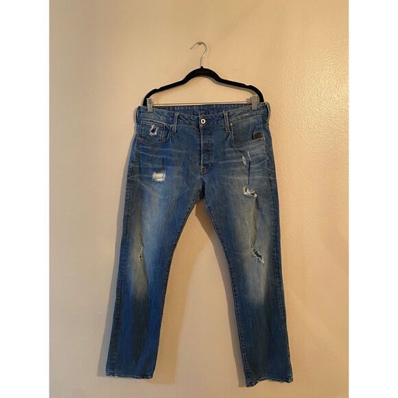 G-Star | Attacc Straight Jeans | 36 - Picture 4 of 16